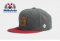 Preview: "Müller-Bräu" - dunkelgrau (Snapback)